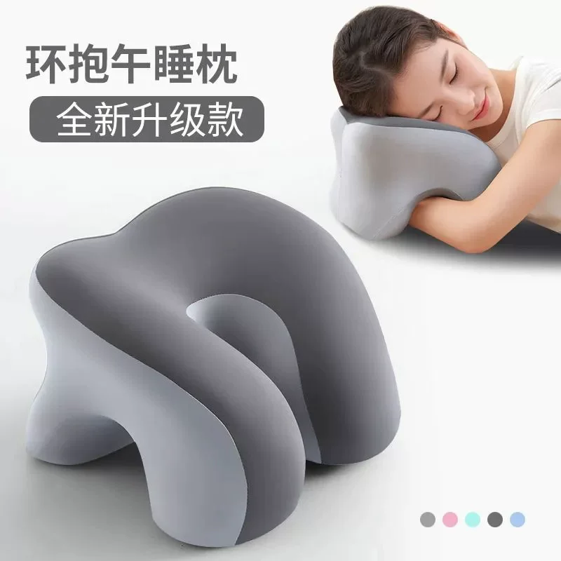 Children's pillow for sleep for students at lunchtime