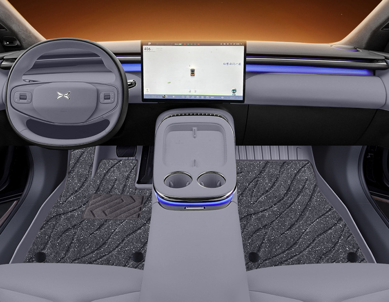 Suitable for Xpeng G7 Trunk Mat Tpe25 New Car Trunk Mat Interior Modification Decorative Accessories Foot Mat Supplies