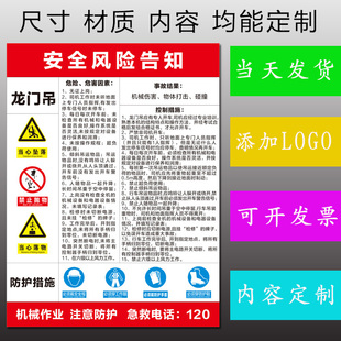 Natural Gas Risk Point Information Card, Distribution Room Beware of Electric Shock Sign, Warning Sign