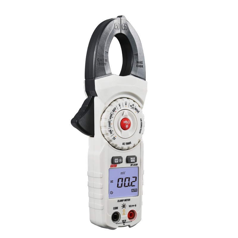 华盛昌()高精度数字钳形表真有校值多能表电流电压表DT-333H