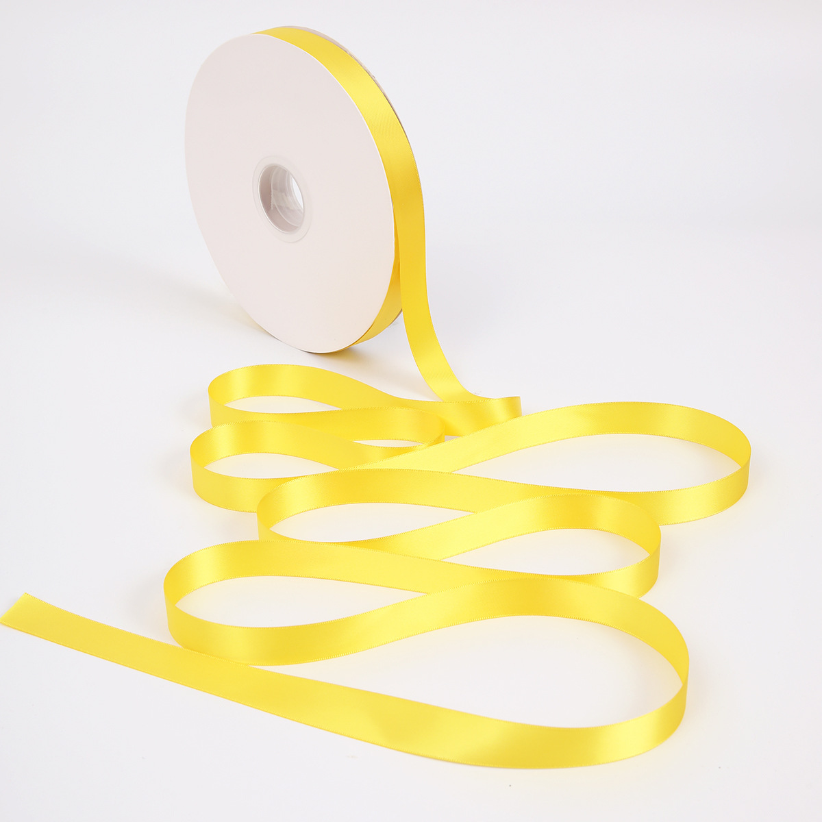 100 yardas de cinta de poliéster de doble cara cifrado cinta de color puro regalo de paquete de flores flores flores