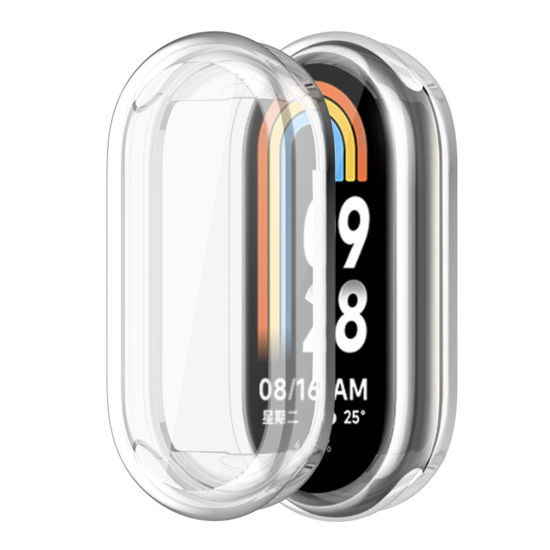 Xiaomi Mi Band 10 セラミックバージョン保護ケース Xiaomi Band10 セラミックバージョン/Band8TPU オールインクルーシブ時計ケースに適しています。|undefined