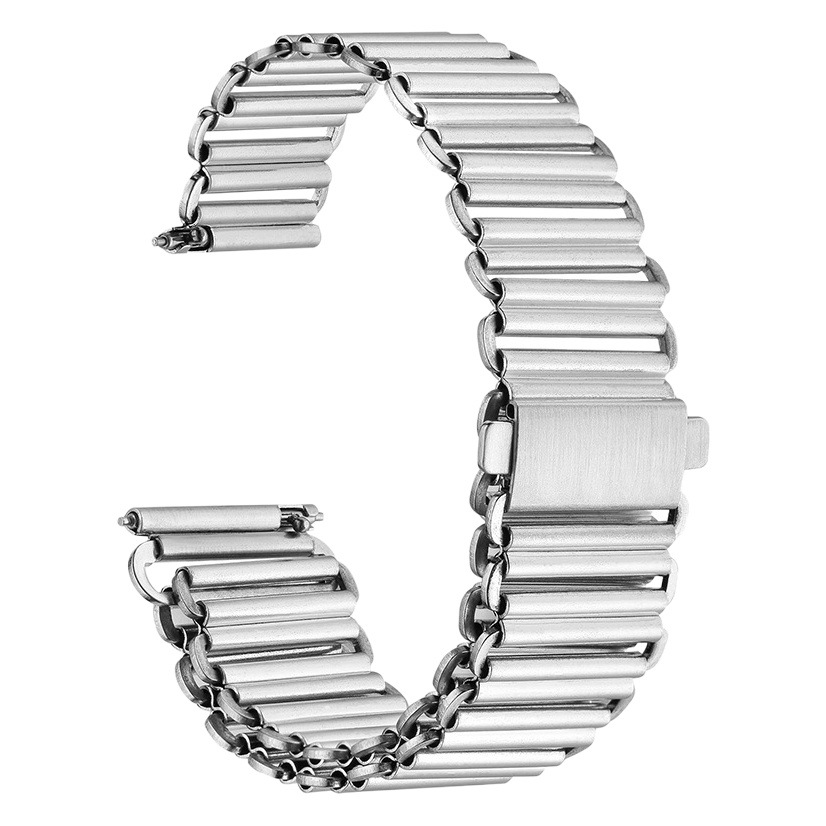 Stainless Steel Chain Watch Strap Suitable for Huawei Xiaomi Samsung Quick Release Extension Belt Jewelry Waist Chain Strap