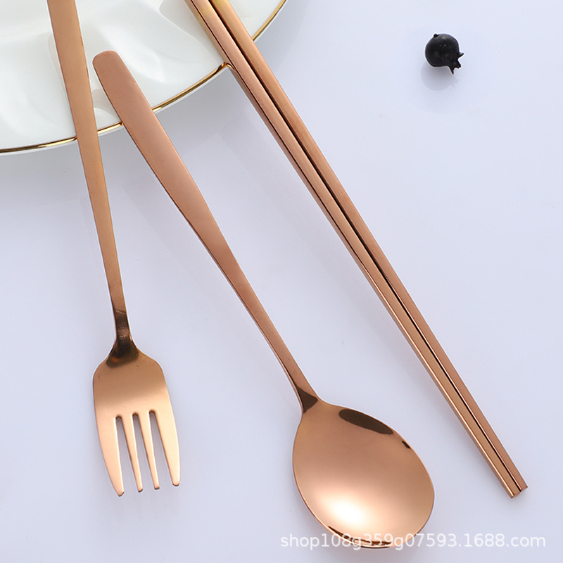 Grado de alimentos cucharas de comida caseras cucharas de estilo coreano mango largo guarnición de acero inoxidable 304 guarnición de guarnición de guarnición