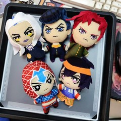 ジョジョの奇妙な冒険ぬいぐるみブルーノ空条承太郎アニメ二次元プレゼント人形卸売り