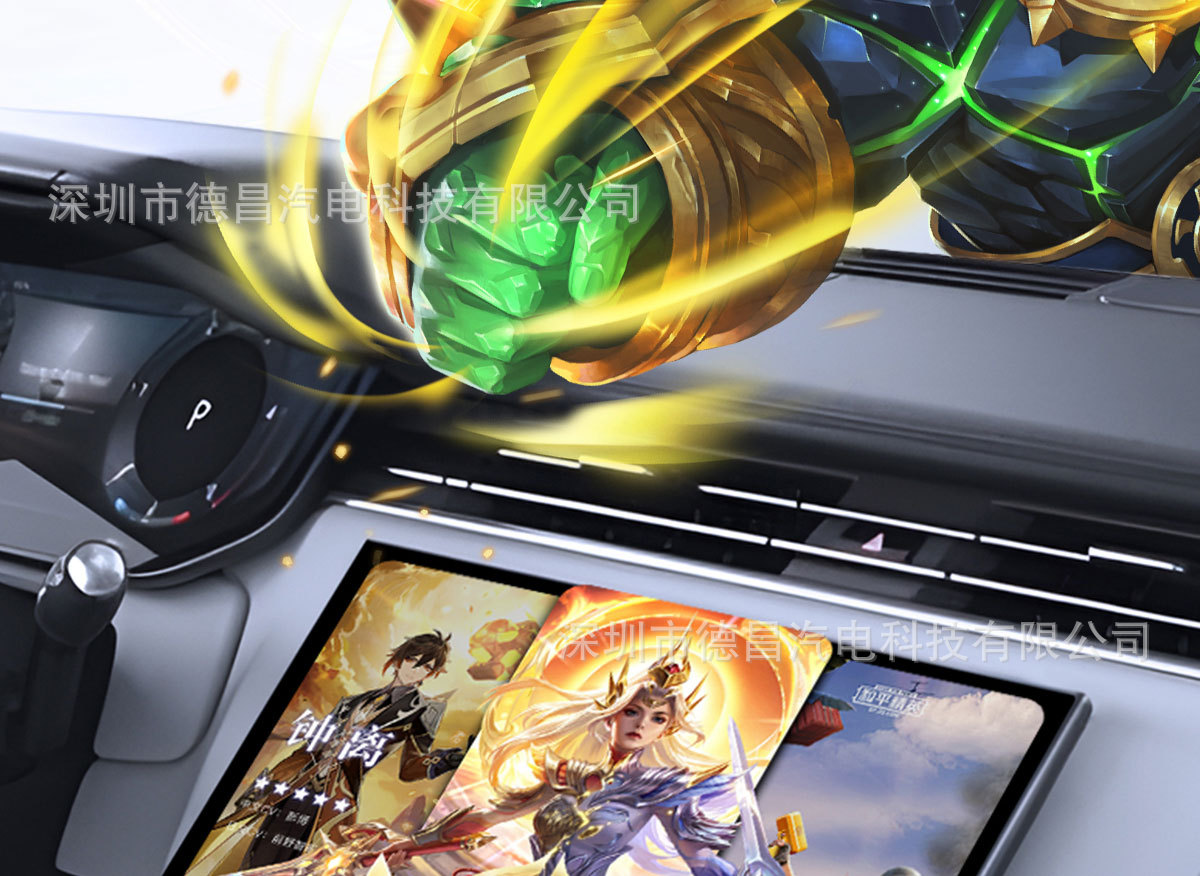 Cross-Border 7870 Android Navigation 9/10/ 12.3inch / 13inch Car Dvd Bluetooth Radio Gps Multimedia