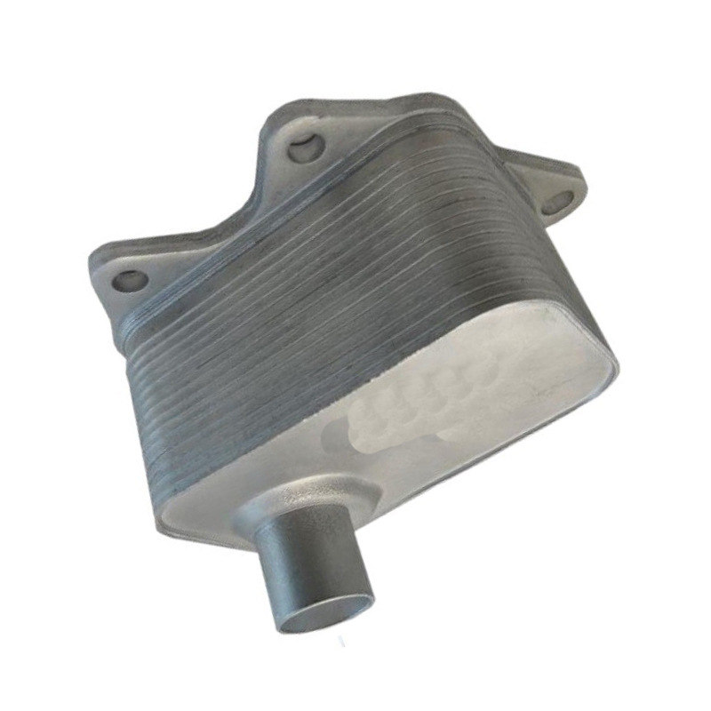 Engine Oil Radiator Cooler Is Suitable for Ea888 First and Second Generation Passat Magotan 06J117021D