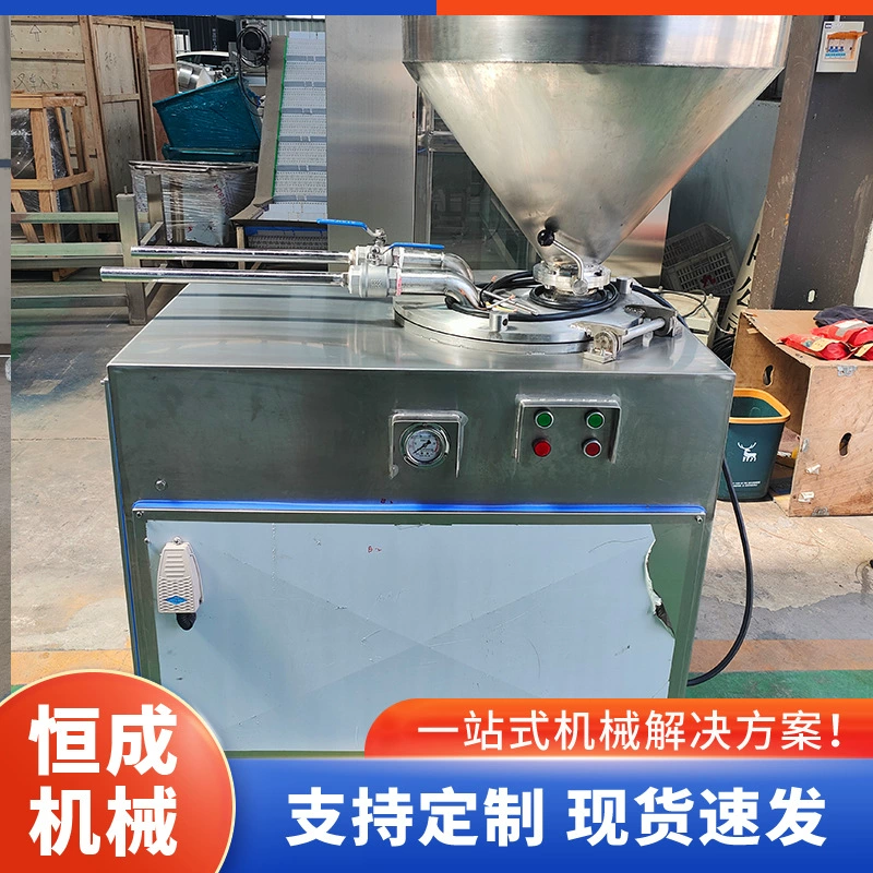 Полностью автоматическая гидравлическая машина для производства клизмы красной колбасы оборудование для обработки колбасы