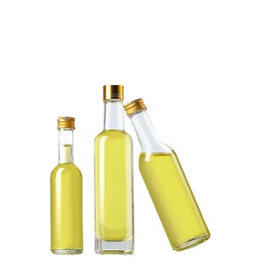 Olive Oil Bottle Camellia Oil Glass Bottle 100ml Sesame Sesame Oil Linseed Oil Walnut Oil Sub-Bottling Empty Packaging Bottle