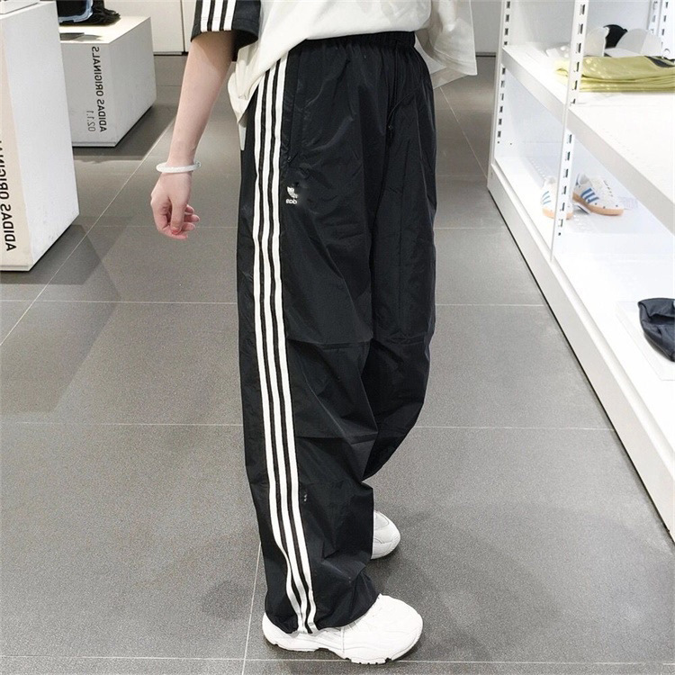 Clover Spring and Autumn Embroidered Quick-Dry Jogger Pants Classic Thin Long Pants Unisex Casual Sports Loose Sweatpants Clover Spring and Autumn Embroidered Quick-Dry Jogger Pants Classic Thin Long Pants Unisex Casual Sports Loose Sweatpants