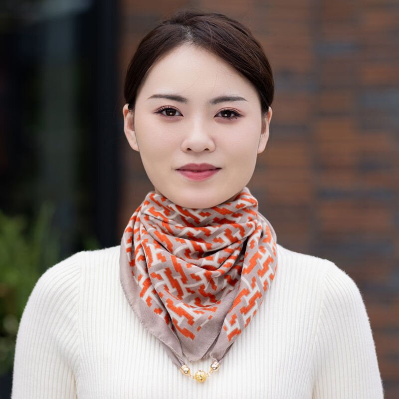 자석 문자 오렌지