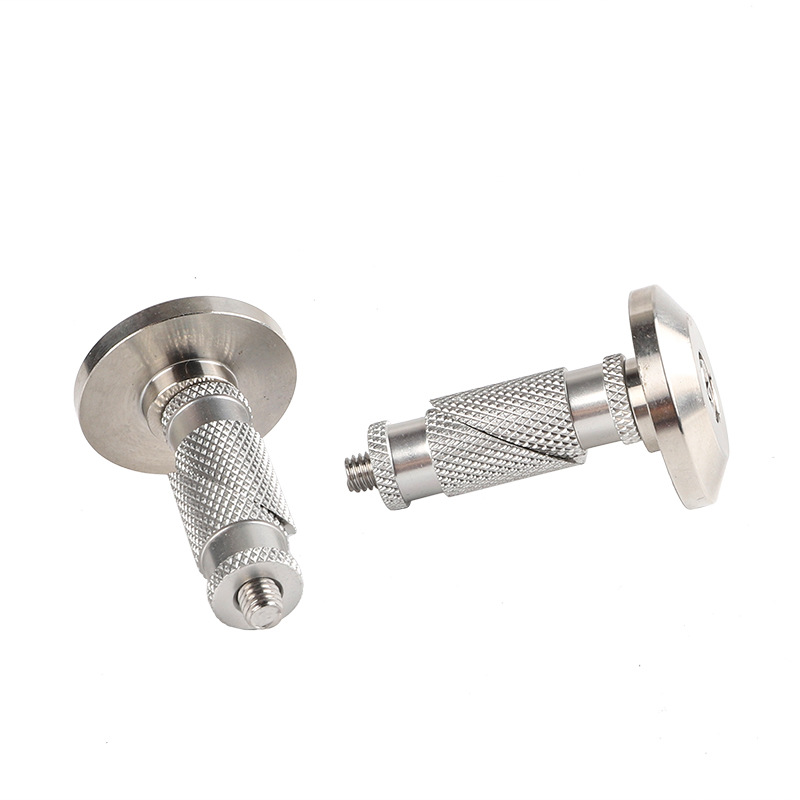 Off-Road Motorcycle Handlebar Plug Stainless Steel Plug Suitable for Ktm Hengjian Kaixi Husqvarna Universal