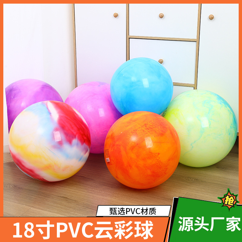 Pelota Inflable para Niños de PVC para Exteriores
