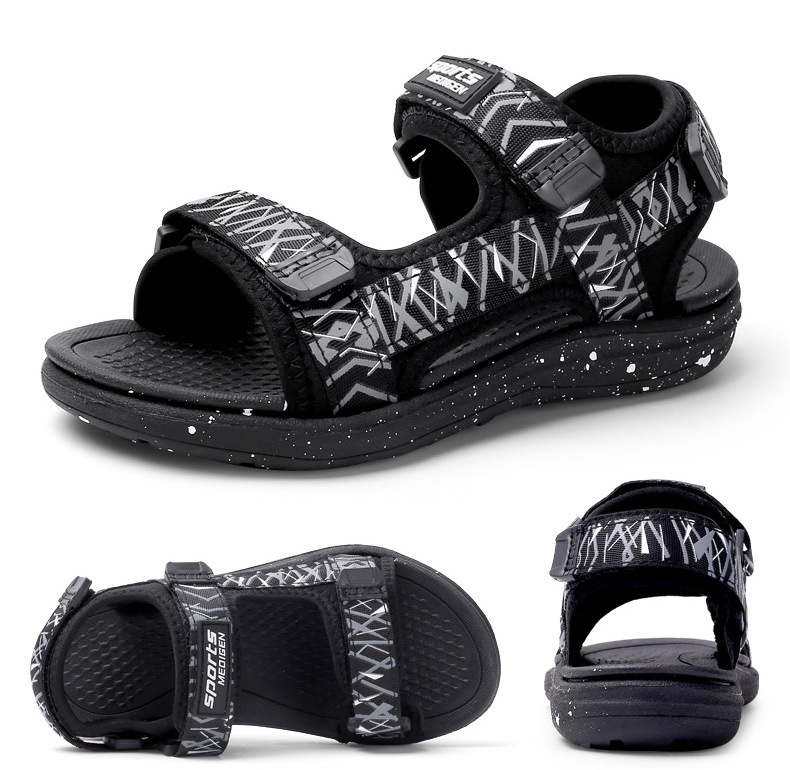 Jongens Sandalen Sport Atletische Sandalen Strand Buitensporten Open Teen Sandaal Slip Comfy Antislip_voghion.com