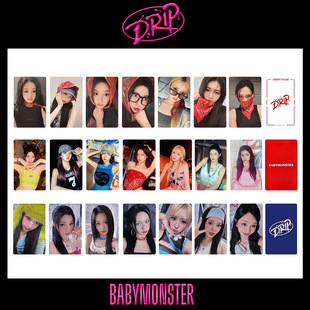 BABYMONSTER���� Drip��݋С�� �^���� TAG��¶���t ���W�S�C��