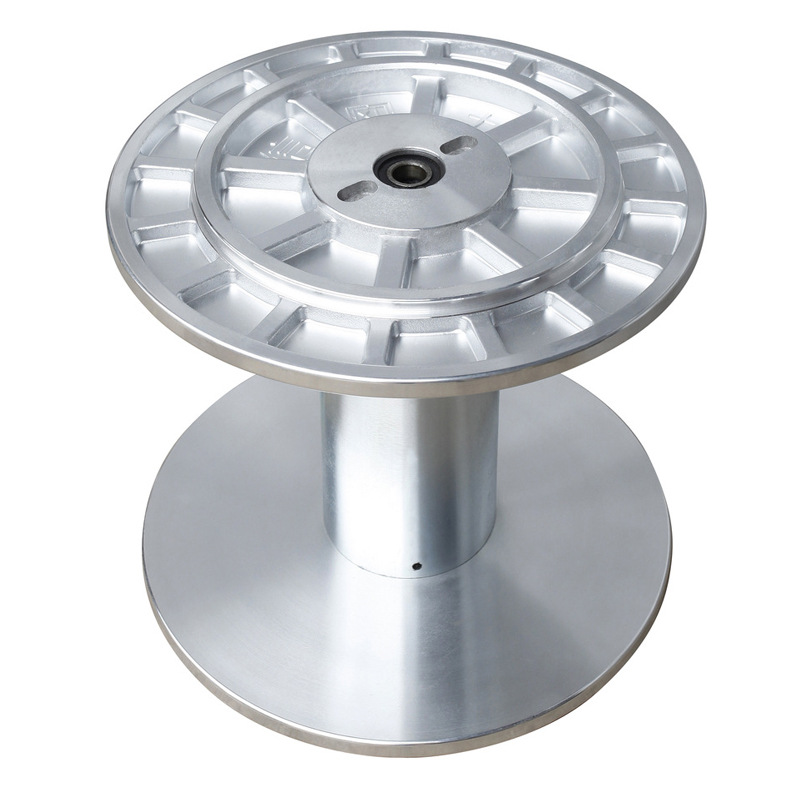 纺织机工业铝盘头织带机铝合金盘头355×255无梭机铝盘头