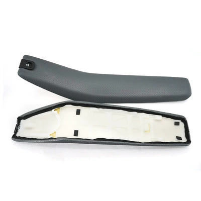 S6Z300 Off-Road Motorcycle Gray-Blue: Motorcycle cushion