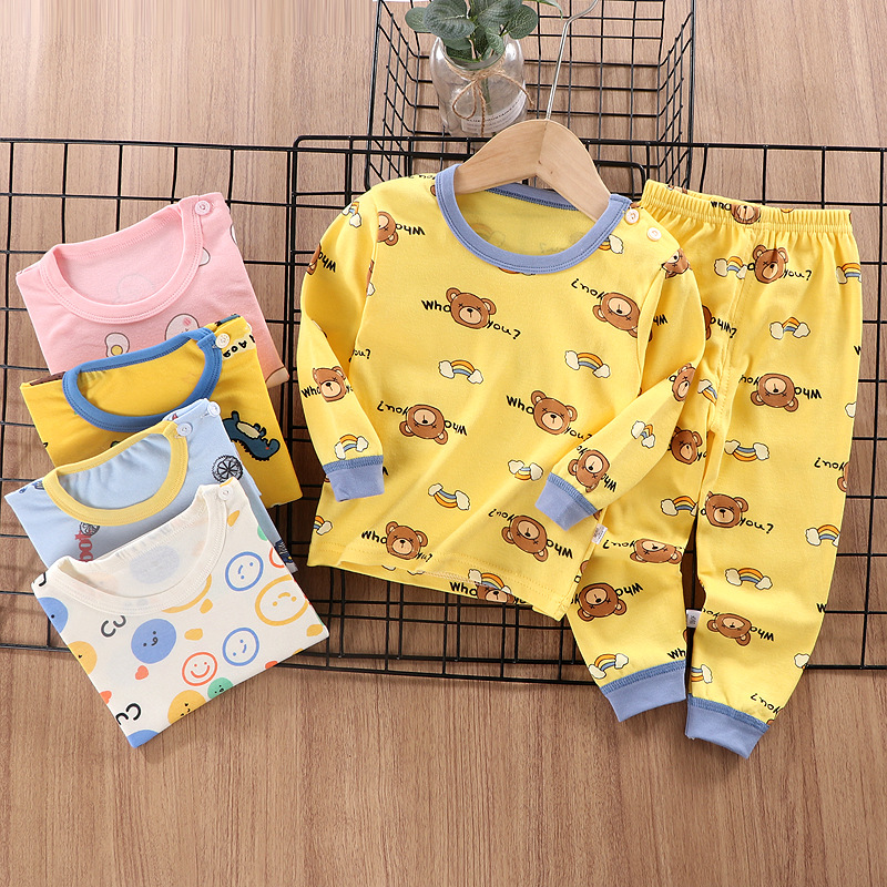 Children's autumn home clothes wholesale...