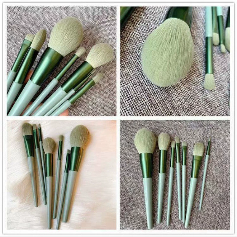 Brush, soft eye shadow, handheld face blush, 13 pieces, full set