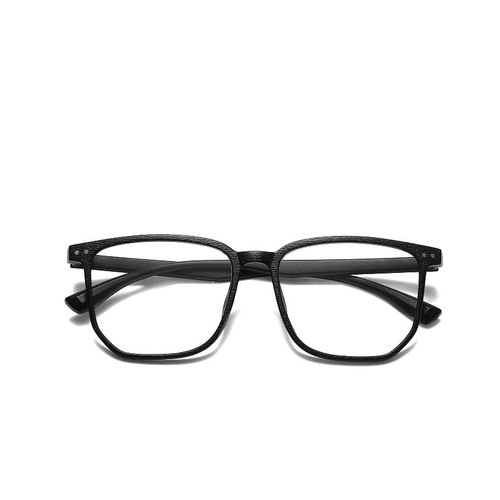 Wood grain discoloration retro anti-blue light men's flat mirror sunglasses fashionable female internet celebrity student myopia glasses wholesale