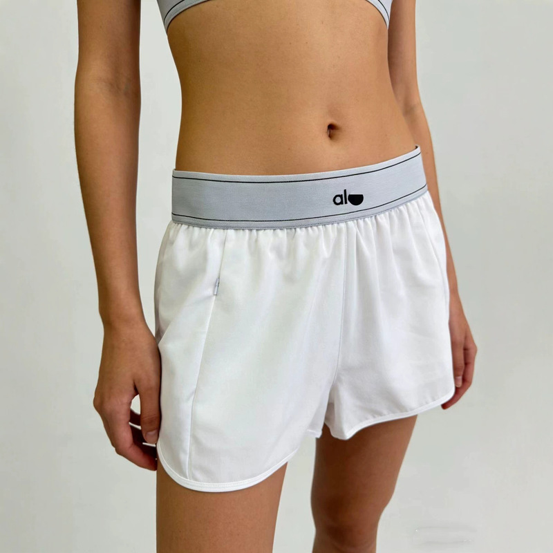 Alo Yoga Sports Shorts for Women, Breathable, High-Waisted, Butt-Lifting Yoga Fitness Shorts, Outdoor Running, Anti-Exposure Alo Yoga Sports Shorts for Women, Breathable, High-Waisted, Butt-Lifting Yoga Fitness Shorts, Outdoor Running, Anti-Exposure