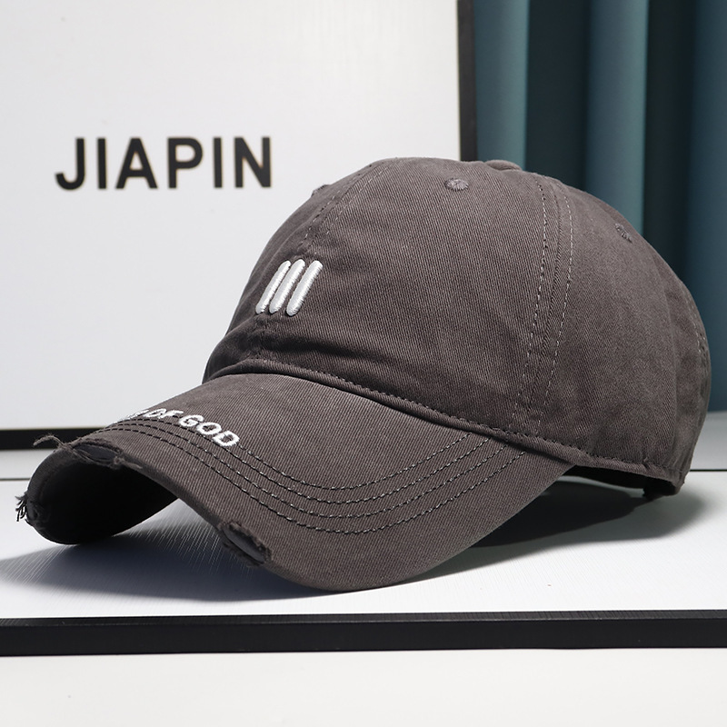 女性用帽子、刺繍入りレターキャップ、トレンディな韓国版、多用途カジュアル学生野球帽、男性用春夏アウトドアサンハット|undefined