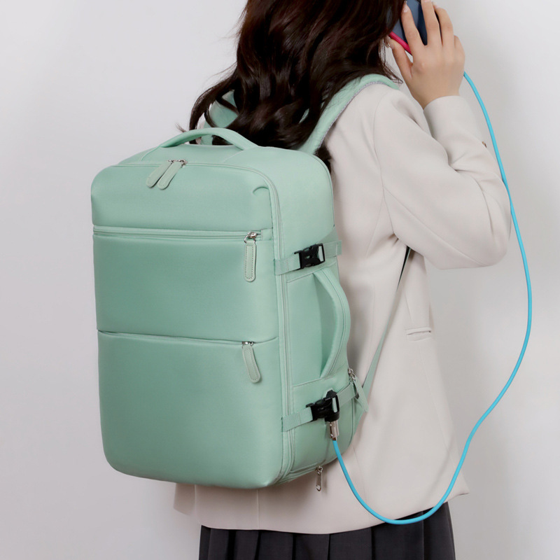 Mochila transfronteriza, mochila de viaje, mochila de ocio, portable, multifuncional, mochila de ocio, comercio exterior de gran capacidad