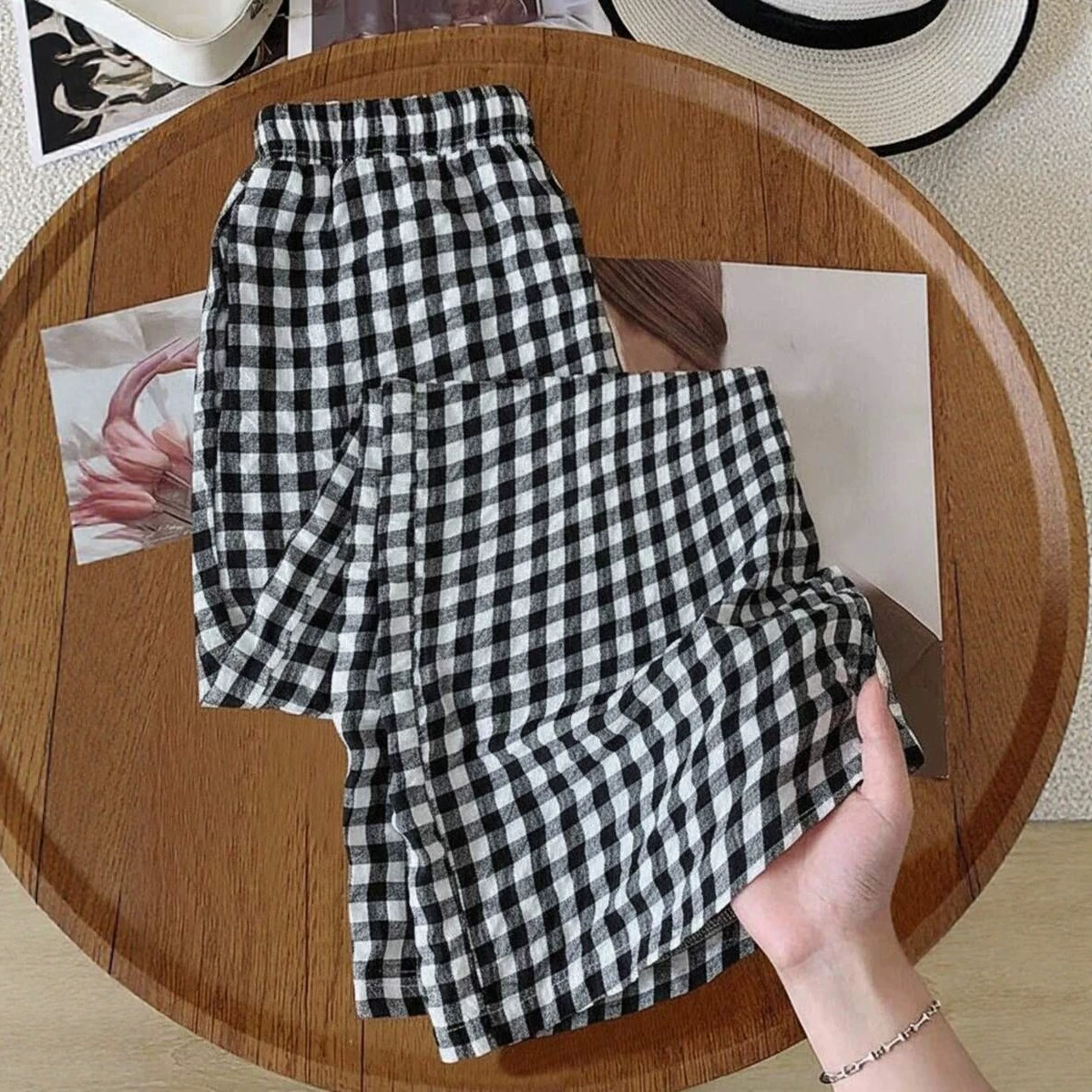 Summer Trousers for Women, Loose Wide-Leg Pants, Comfortable and Breathable, Suitable for All Seasons, Daily Commuting Pants