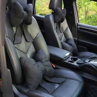 Headrest – Ribbon Car Headrest Neck Pillow