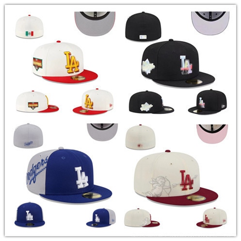 Dodgers Baseball Cap Letter Embroidery Hip-Hop Cap Size Cap Fashion Hat Fitted Cap D-1 Dodgers Baseball Cap Letter Embroidery Hip-Hop Cap Size Cap Fashion Hat Fitted Cap D-1