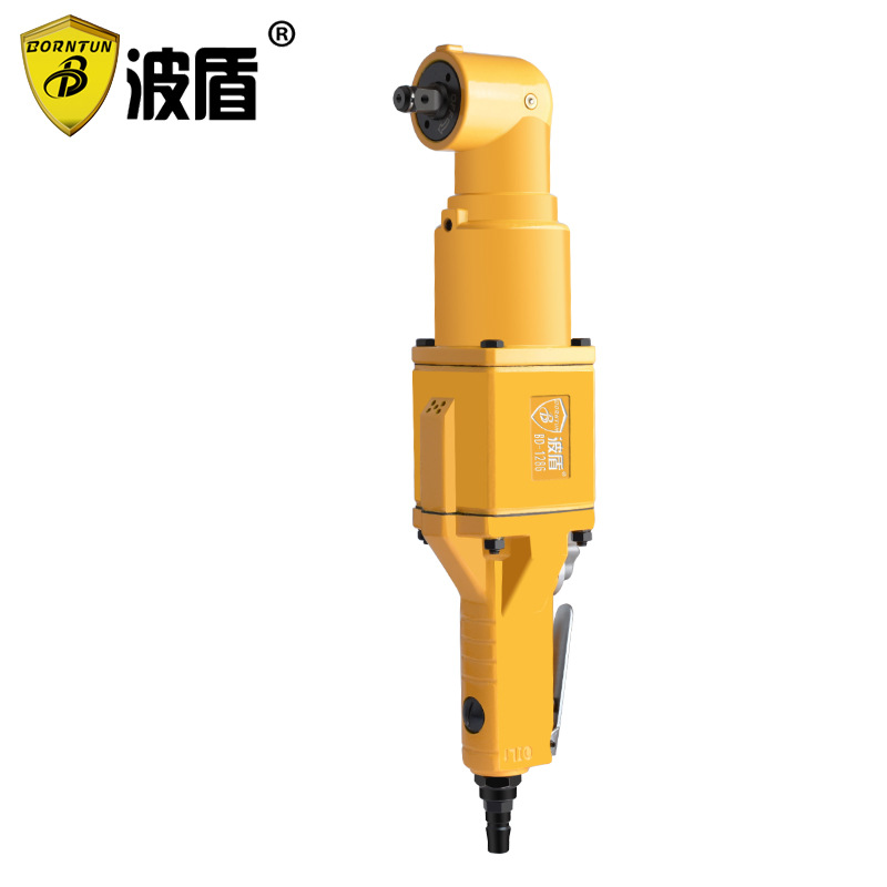 波盾气动扳手 1/2吋风动扳手90度弯头风动扳手 快速扳手 BD-1286
