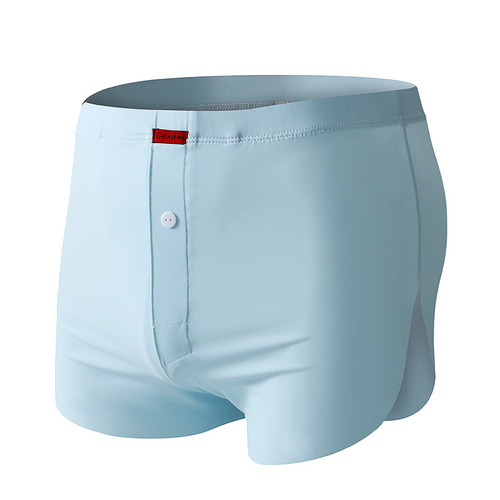 New men's underwear Arrow pants ice silk seamless cut men's boxer briefs cool quick-drying underwear men's pants