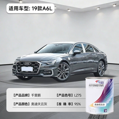 Avtomobil boyası – Paint - audi-sky-cloud-gray-2019-a6l-lz7s-1ljug-liquid-paint