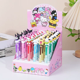 中性笔;圆珠笔中油笔;荧光笔