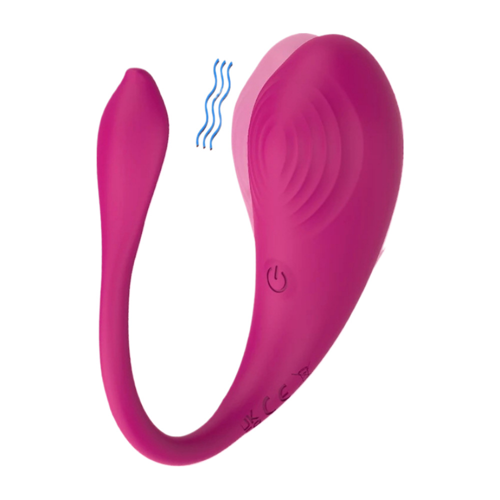 Tadpole No. 2 APP Remote Control Wearable Female G-Spot Masturbation Dolphin Vibrator Wholesale_voghion.com