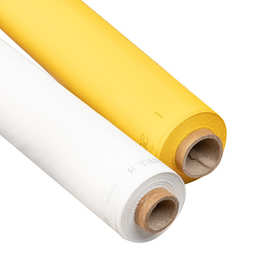 40-420目127cm宽聚氨酯涤纶网丝网印刷网白色黄色印花网丝印网纱