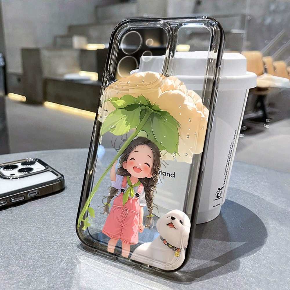 Apple, совместимый просторный чехол для телефона, iPhone 16, iPhone, 17Promax, 14