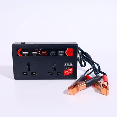 USB Port for Mobile Phones, Mobil şarj cihazları - 12v-only-j-202-black-label-75cm-clip