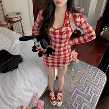 2023�ļ��¿���ƹҲ�����������֯����ȹ+��֯����������