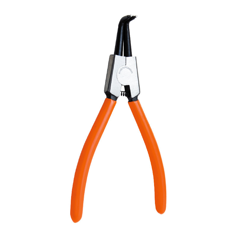 艾威博尔 外卡簧钳曲口卡簧钳大卡环钳挡圈钳小轴用弹簧钳