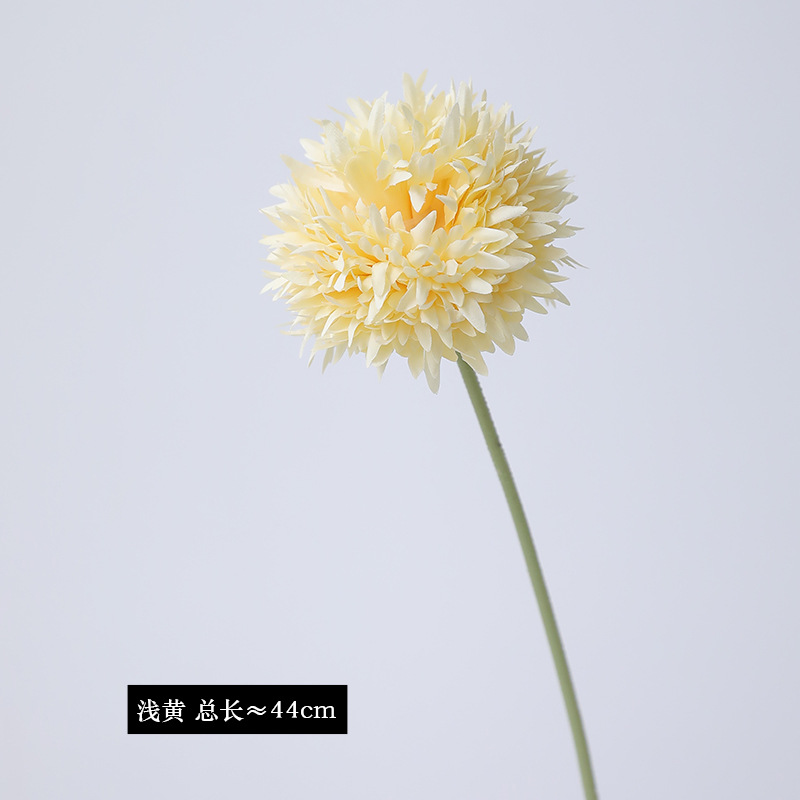 밝은 노란색