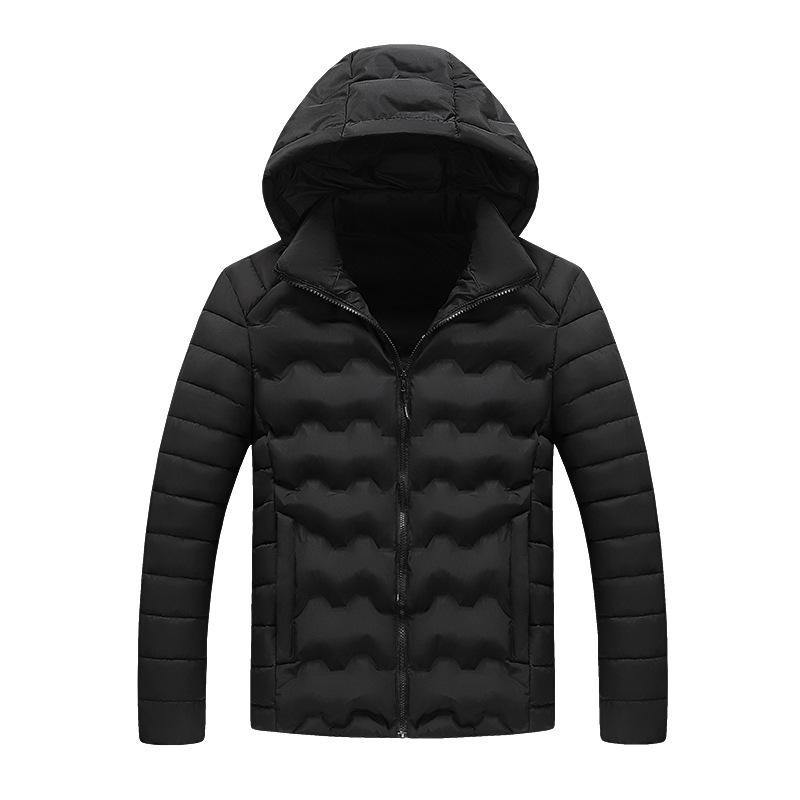Men's Clothing New autumn and winter men's cotton padded jackets casual cotton padded jackets men's Silk cotton jackets hooded Silk cotton jackets men_voghion.com