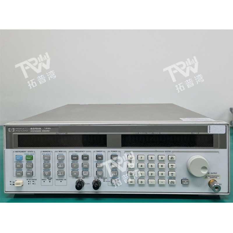 出售租赁 Agilent 安捷伦 2-20 GHz 83751A 高频信号发生器