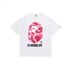 Streetwear Wholesale BAPE Ape Head Shark Short-Sleeve T-Shirt