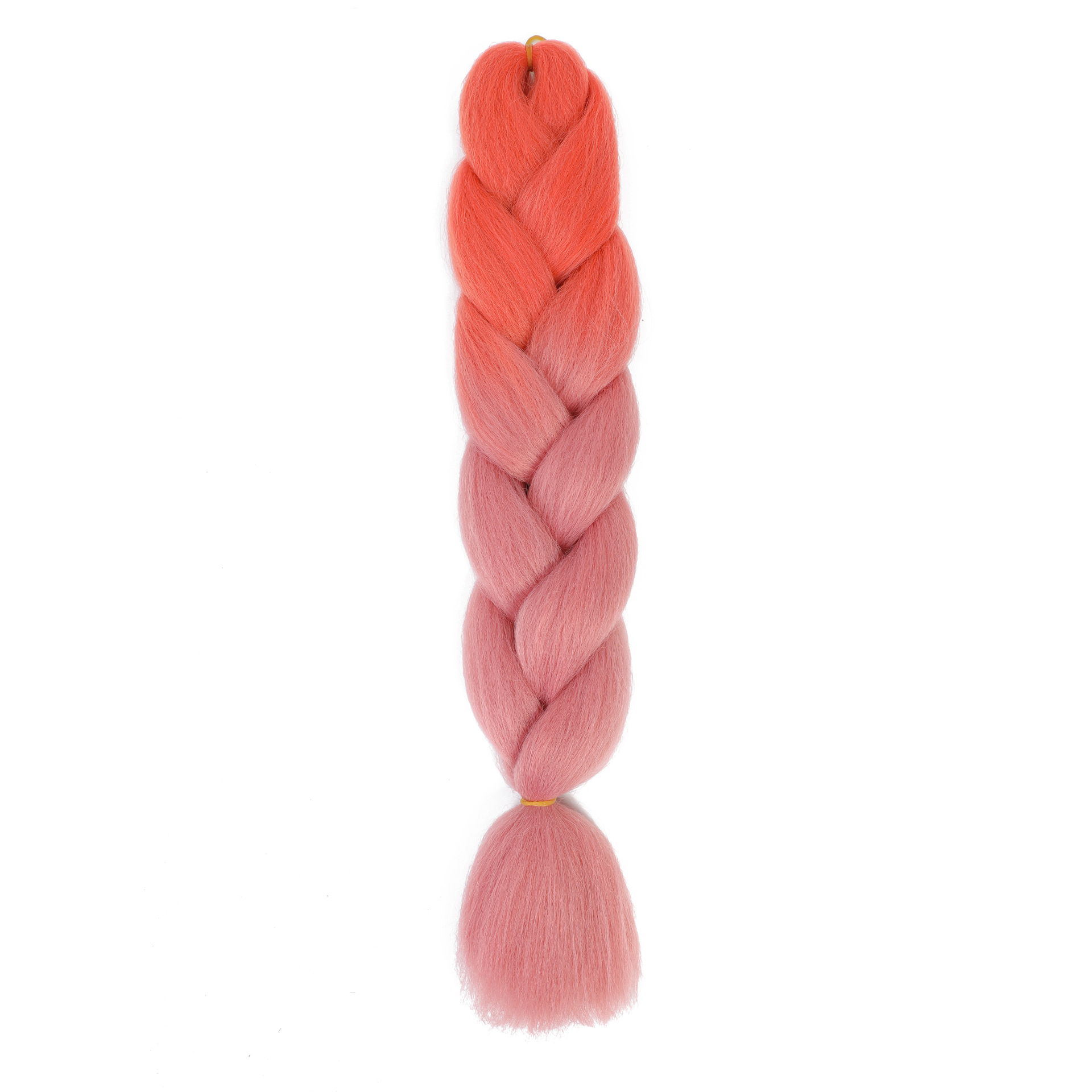Trenza africana de colores para extensiones