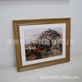 工厂承接定制各种纯银版画   手工錾刻999纯银版画线  可来图定制