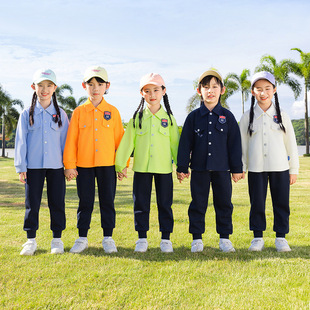 学院风儿童演出服2026新款夏季毕业季舞台表演服