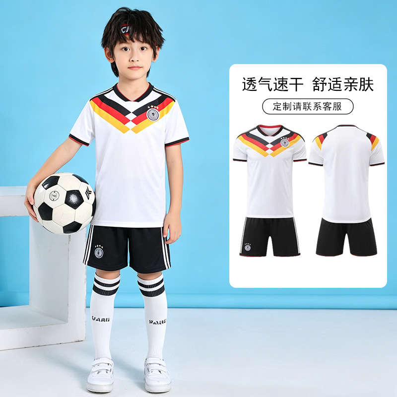 Camiseta de fútbol Ronaldo Real Madrid Santos Neymar Camiseta de entrenamiento de mangas cortas Copa del Mundo 2026 Fan Edition