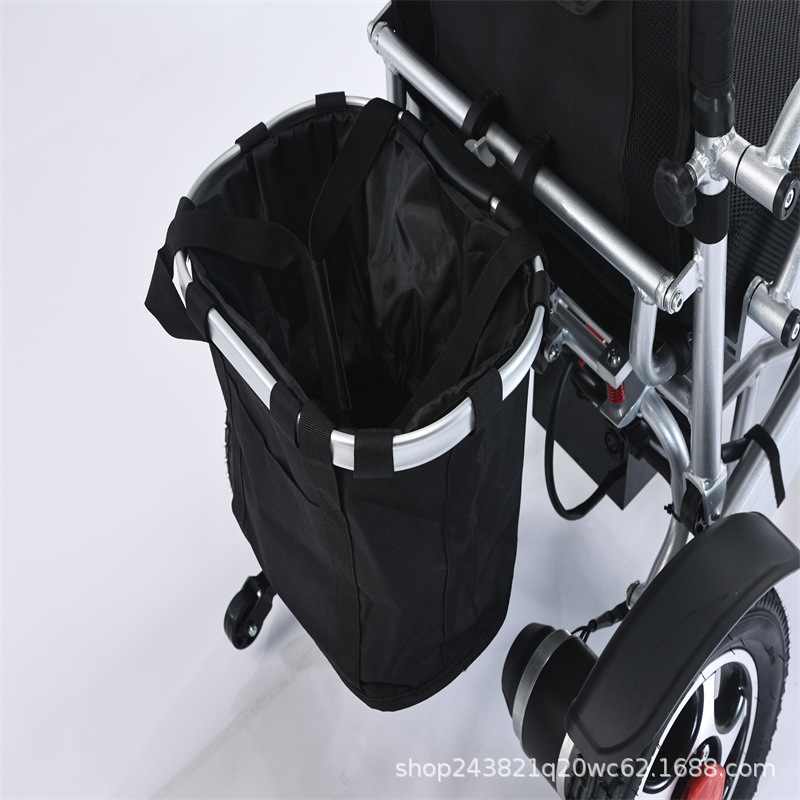 Electric Wheelchair Cross-Border Automatic Special-Purpose Lightweight Foldable Smart 24V Mobility Scooter for Disabled People and the Elderly