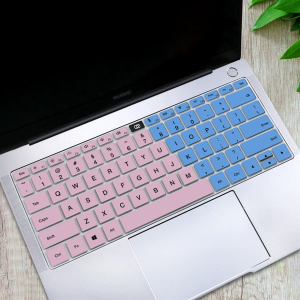 Color combination (Quiet Blue + Rose Pink)